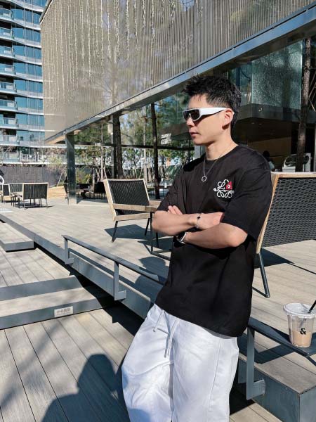 2026年3月28日入荷新作Loewe半袖Tシャツ春夏高品質超厳選★入手困難/LD工場