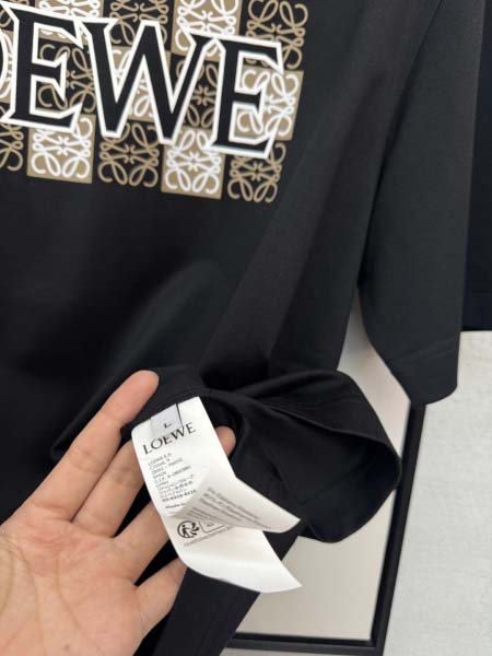 2026年3月28日入荷新作Loewe半袖Tシャツ春夏高品質超厳選★入手困難/LD工場