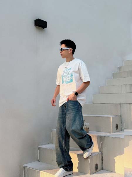 2026年3月28日入荷新作Loewe半袖Tシャツ春夏高品質超厳選★入手困難/LD工場