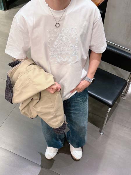 2026年3月28日入荷新作Loewe半袖Tシャツ春夏高品質超厳選★入手困難/LD工場