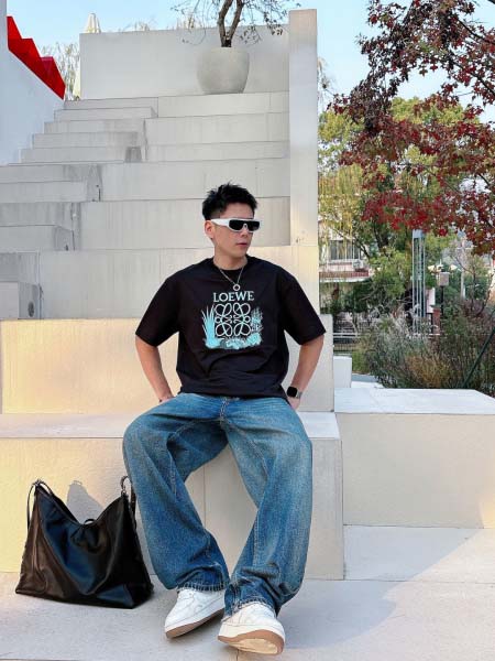 2026年3月28日入荷新作Loewe半袖Tシャツ春夏高品質超厳選★入手困難/LD工場