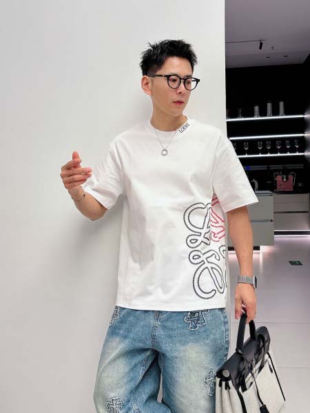 2026年3月28日入荷新作Loewe半袖Tシャツ春夏高品質超厳選★入手困難/LD工場