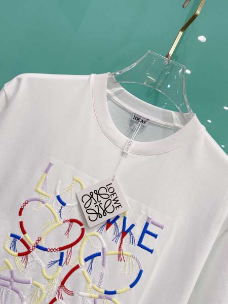 2026年3月28日入荷新作Loewe半袖Tシャツ春夏高品質超厳選★入手困難/LD工場