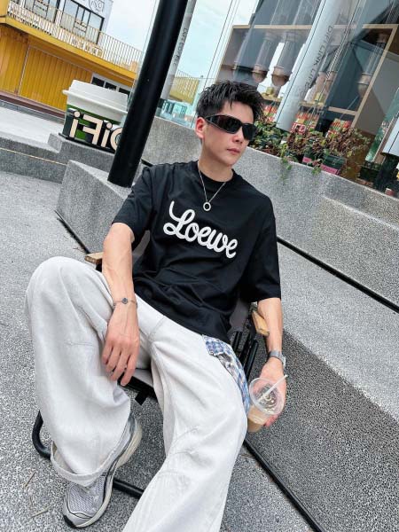 2026年3月28日入荷新作Loewe半袖Tシャツ春夏高品質超厳選★入手困難/LD工場