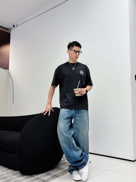 2026年3月28日入荷新作Loewe半袖Tシャツ春夏高品質超厳選★入手困難/LD工場