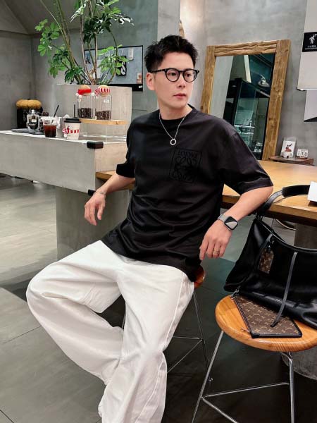 2026年3月28日入荷新作Loewe半袖Tシャツ春夏高品質超厳選★入手困難/LD工場