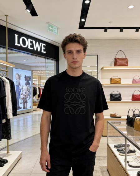 2026年3月28日入荷新作Loewe半袖Tシャツ春夏高品質超厳選★入手困難/LD工場