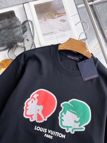 2026年3月28日入荷新作Louis Vuitton半袖Tシャツ春夏高品質超厳選★入手困難/LD工場