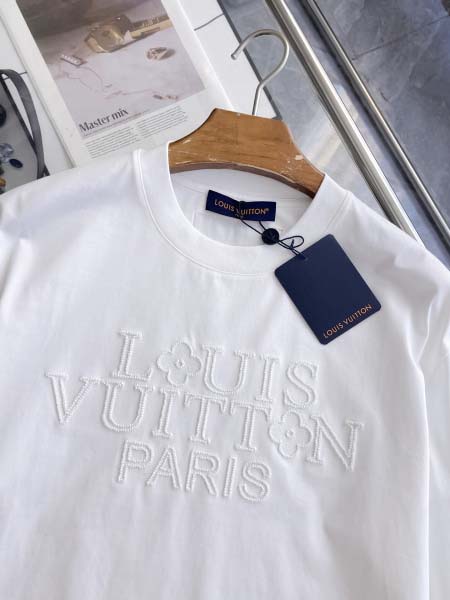 2026年3月28日入荷新作Louis Vuitton半袖Tシャツ春夏高品質超厳選★入手困難/LD工場