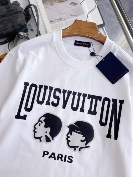2026年3月28日入荷新作Louis Vuitton半袖Tシャツ春夏高品質超厳選★入手困難/LD工場