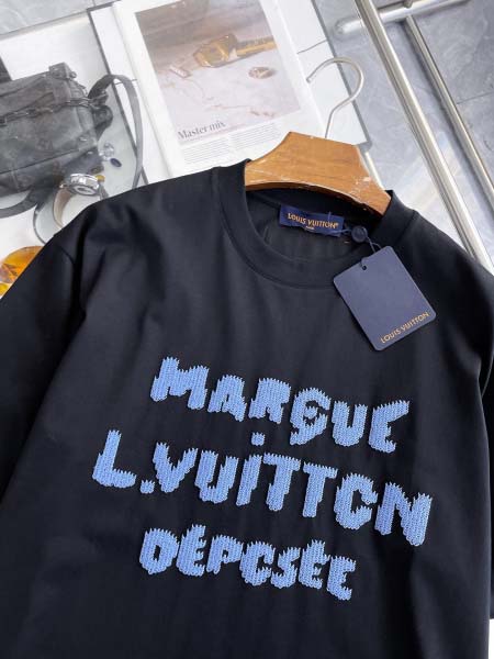 2026年3月28日入荷新作Louis Vuitton半袖Tシャツ春夏高品質超厳選★入手困難/LD工場