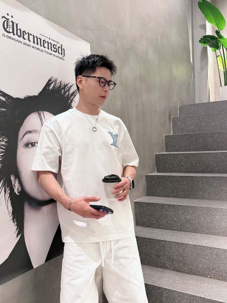 2026年3月28日入荷新作Louis Vuitton半袖Tシャツ春夏高品質超厳選★入手困難/LD工場