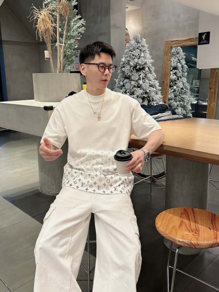 2026年3月28日入荷新作Louis Vuitton半袖Tシャツ春夏高品質超厳選★入手困難/LD工場