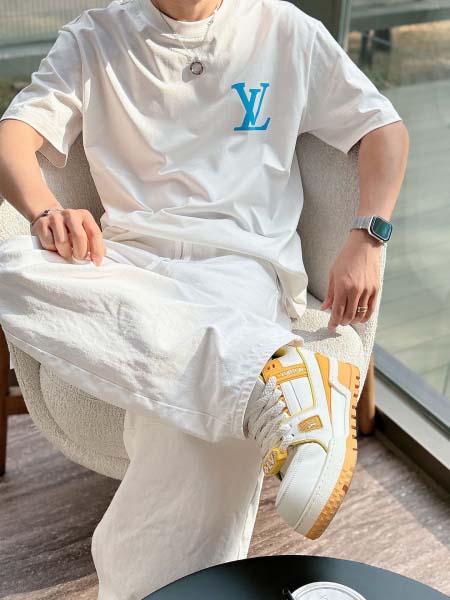 2026年3月28日入荷新作Louis Vuitton半袖Tシャツ春夏高品質超厳選★入手困難/LD工場