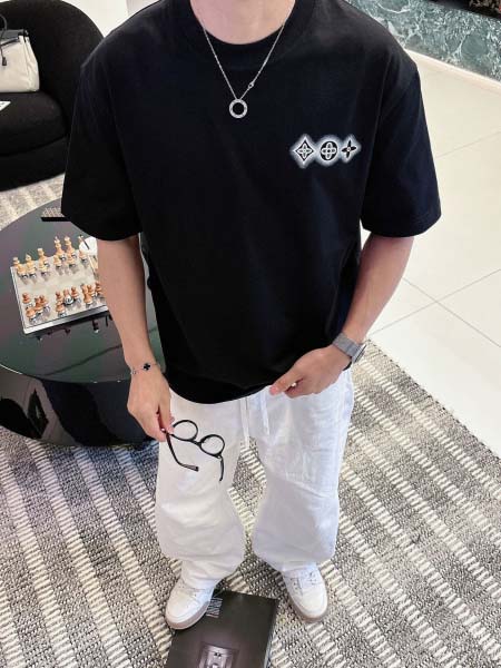 2026年3月28日入荷新作Louis Vuitton半袖Tシャツ春夏高品質超厳選★入手困難/LD工場