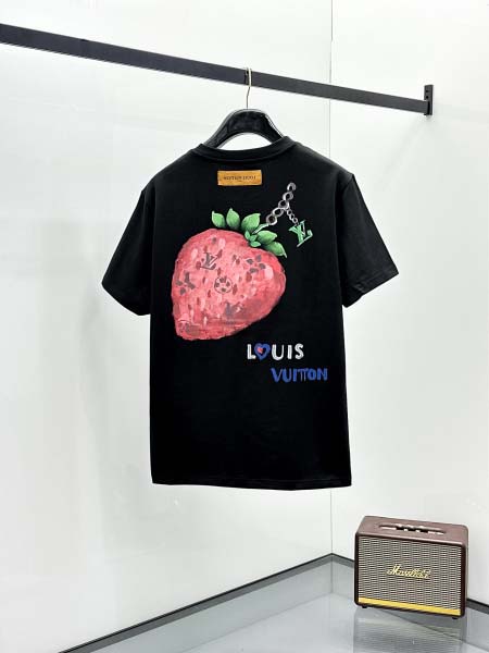 2026年3月28日入荷新作Louis Vuitton半袖Tシャツ春夏高品質超厳選★入手困難/LD工場