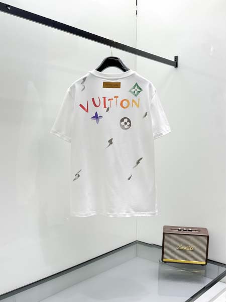 2026年3月28日入荷新作Louis Vuitton半袖Tシャツ春夏高品質超厳選★入手困難/LD工場