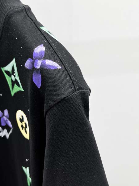 2026年3月28日入荷新作Louis Vuitton半袖Tシャツ春夏高品質超厳選★入手困難/LD工場