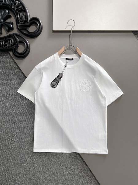 2026年3月28日入荷新作Chrome hearts半袖Tシャツ春夏高品質超厳選★入手困難/LD工場