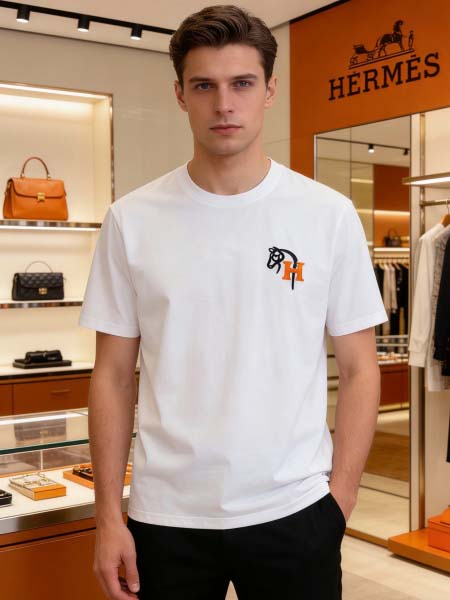 2026年3月28日入荷新作Hermes半袖Tシャツ春夏高品質超厳選★入手困難/LD工場
