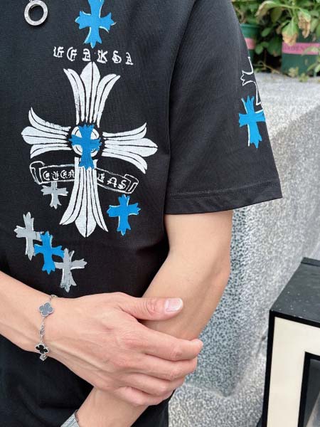 2026年3月28日入荷新作Chrome hearts半袖Tシャツ春夏高品質超厳選★入手困難/LD工場