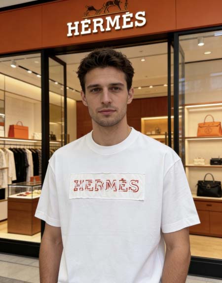 2026年3月28日入荷新作Hermes半袖Tシャツ春夏高品質超厳選★入手困難/LD工場