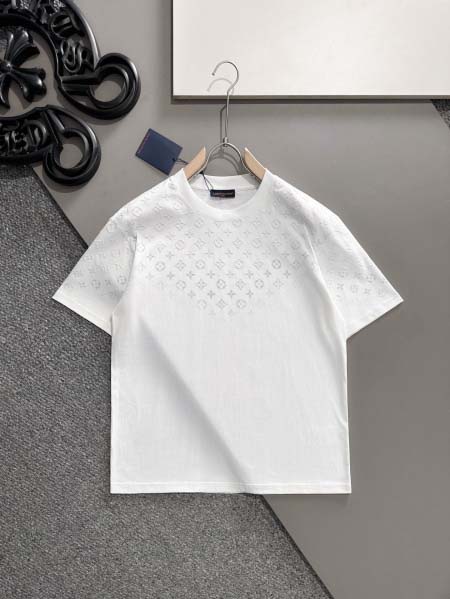 2026年3月28日入荷新作Louis Vuitton半袖Tシャツ春夏高品質超厳選★入手困難/LD工場