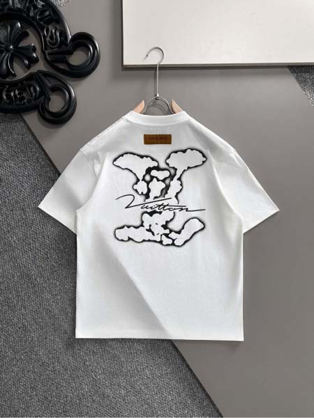 2026年3月28日入荷新作Louis Vuitton半袖Tシャツ春夏高品質超厳選★入手困難/LD工場