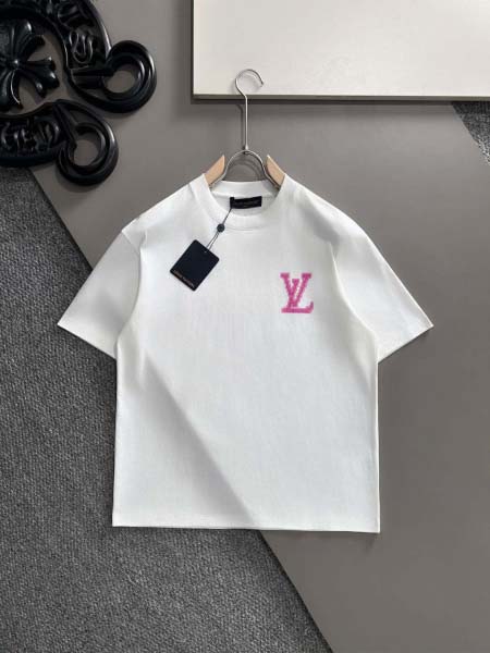 2026年3月28日入荷新作Louis Vuitton半袖Tシャツ春夏高品質超厳選★入手困難/LD工場