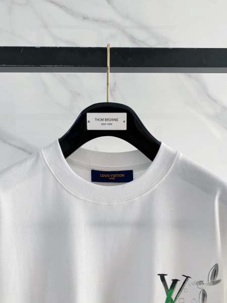 2026年3月28日入荷新作Louis Vuitton半袖Tシャツ春夏高品質超厳選★入手困難/LD工場