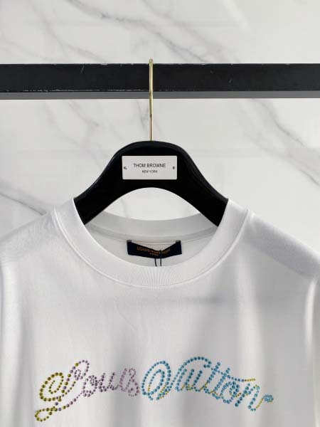 2026年3月28日入荷新作Louis Vuitton半袖Tシャツ春夏高品質超厳選★入手困難/LD工場