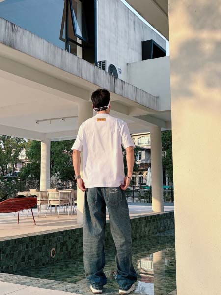 2026年3月28日入荷新作Louis Vuitton半袖Tシャツ春夏高品質超厳選★入手困難/LD工場