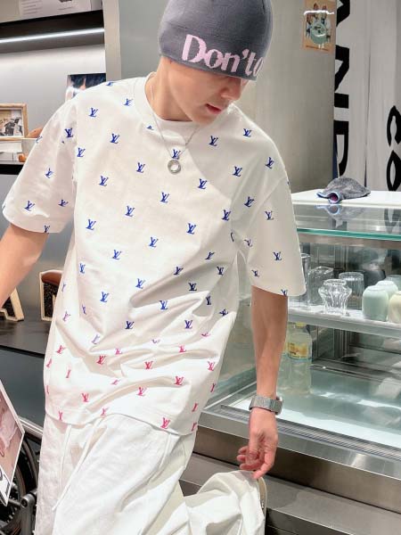 2026年3月28日入荷新作Louis Vuitton半袖Tシャツ春夏高品質超厳選★入手困難/LD工場