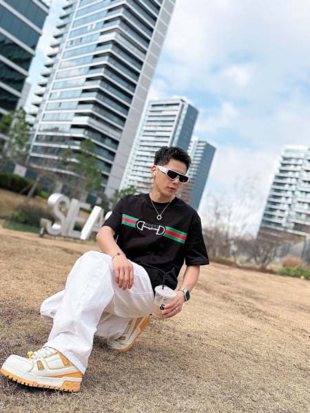 2026年3月28日入荷新作GUCCI半袖Tシャツ春夏高品質超厳選★入手困難/LD工場