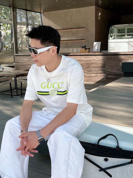 2026年3月28日入荷新作GUCCI半袖Tシャツ春夏高品質超厳選★入手困難/LD工場