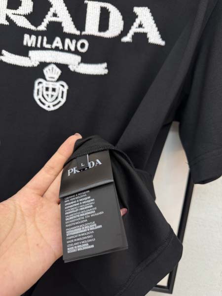 2026年3月28日入荷新作Prada半袖Tシャツ春夏高品質超厳選★入手困難/LD工場