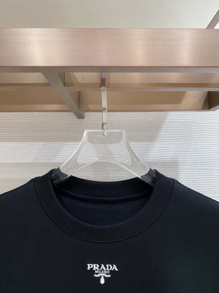 2026年3月28日入荷新作Prada半袖Tシャツ春夏高品質超厳選★入手困難/LD工場