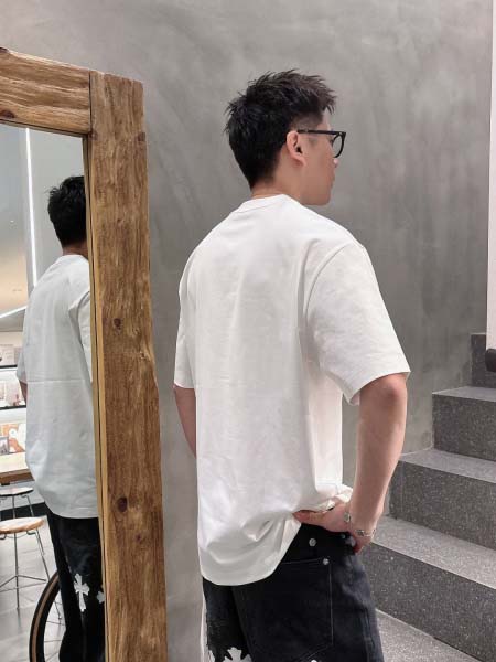 2026年3月28日入荷新作Prada半袖Tシャツ春夏高品質超厳選★入手困難/LD工場