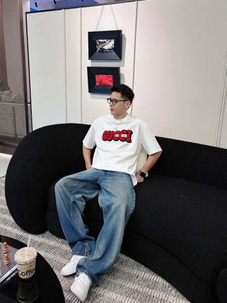 2026年3月28日入荷新作Gucci半袖Tシャツ春夏高品質超厳選★入手困難/LD工場