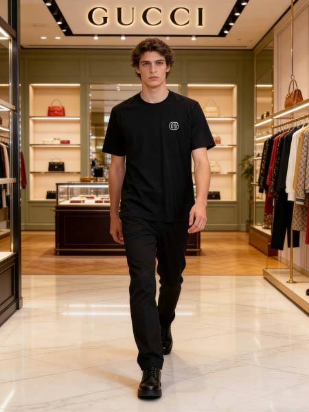 2026年3月28日入荷新作GUCCI半袖Tシャツ春夏高品質超厳選★入手困難/LD工場