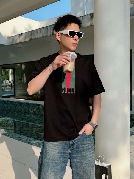 2026年3月28日入荷新作Gucci半袖Tシャツ春夏高品質超厳選★入手困難/LD工場