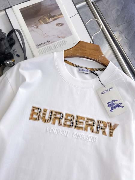 2026年3月29日入荷新作Burberry半袖Tシャツ春夏高品質超厳選★入手困難/LD工場