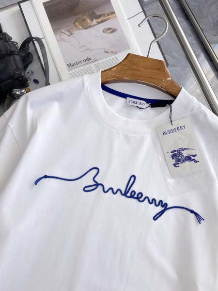 2026年3月29日入荷新作Burberry半袖Tシャツ春夏高品質超厳選★入手困難/LD工場