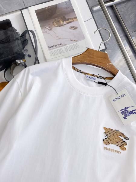 2026年3月29日入荷新作Burberry半袖Tシャツ春夏高品質超厳選★入手困難/LD工場