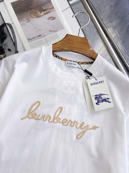 2026年3月29日入荷新作Burberry半袖Tシャツ春夏高品質超厳選★入手困難/LD工場