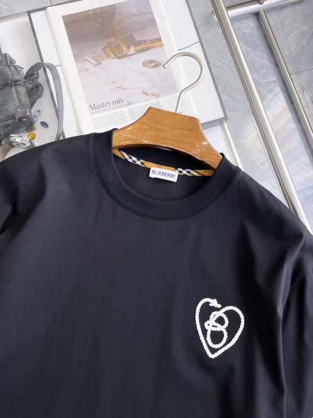 2026年3月29日入荷新作Burberry半袖Tシャツ春夏高品質超厳選★入手困難/LD工場