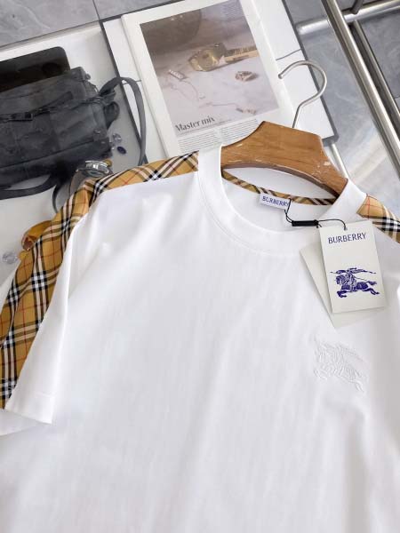 2026年3月29日入荷新作Burberry半袖Tシャツ春夏高品質超厳選★入手困難/LD工場