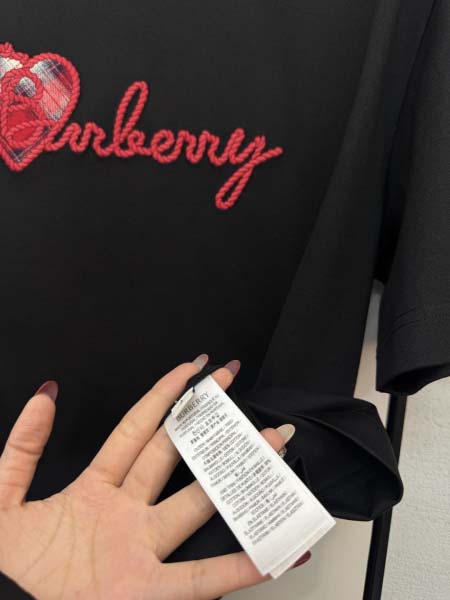 2026年3月29日入荷新作Burberry半袖Tシャツ春夏高品質超厳選★入手困難/LD工場