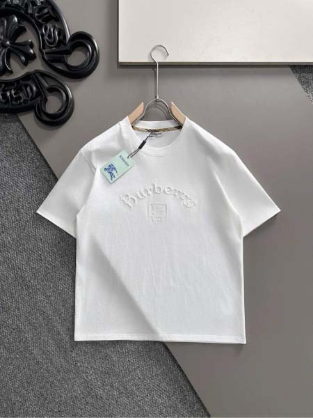 2026年3月29日入荷新作Burberry半袖Tシャツ春夏高品質超厳選★入手困難/LD工場