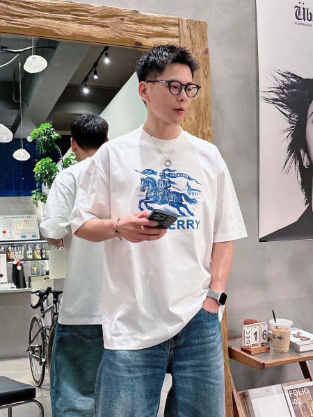 2026年3月29日入荷新作Burberry半袖Tシャツ春夏高品質超厳選★入手困難/LD工場